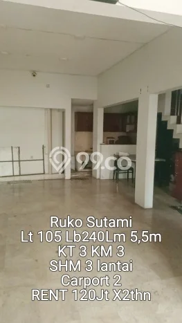 Unit Ruko Tersedia di Surya Sumantri Spesifikasi LB 300m2 Unit Ruko Tersedia di Surya Sumantri Spesifikasi LB 300m2
