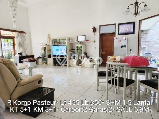 Rumah Minimalis 6 KT di Pasteur Bandung Unfurnished Rumah Minimalis 6 KT di Pasteur Bandung Unfurnished