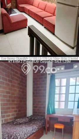 Unit Kost Dijual di Bojongsoang dengan 12 Kamar Tidur & Luas Bangunan 278m2 Unit Kost Dijual di Bojongsoang dengan 12 Kamar Tidur & Luas Bangunan 278m2