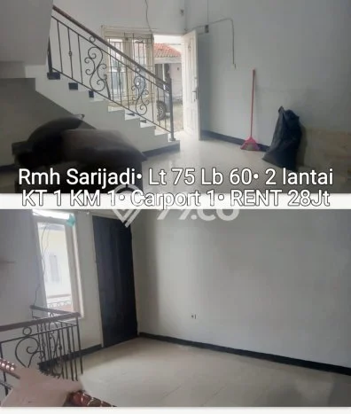 Rumah Disewakan Bandung LT 30m2 LB 30m2 Kawasan Sarijadi Rumah Disewakan Bandung LT 30m2 LB 30m2 Kawasan Sarijadi