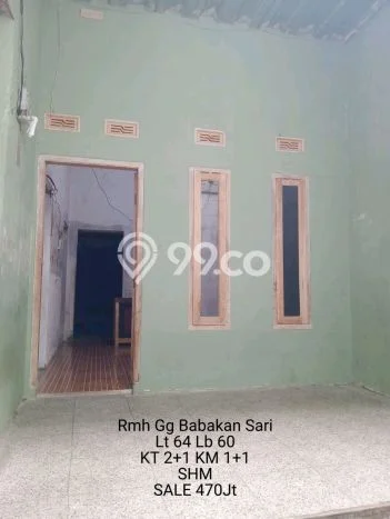 Rumah Sederhana Dijual di Kiaracondong 5 Kamar dengan LT 40m2 Rumah Sederhana Dijual di Kiaracondong 5 Kamar dengan LT 40m2