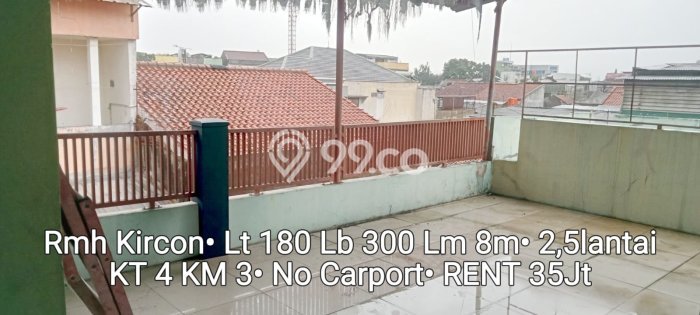 Disewakan Rumah Konsep Modern di Kiaracondong Bandung dengan 4 Kamar Disewakan Rumah Konsep Modern di Kiaracondong Bandung dengan 4 Kamar