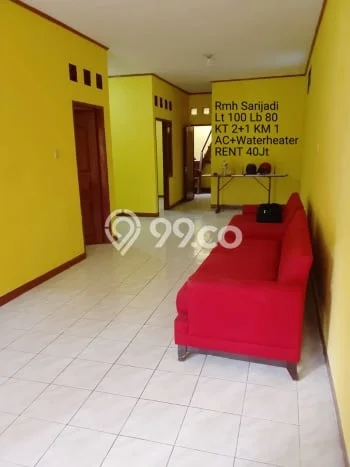 Rumah Disewakan Bandung LT 30m2 LB 30m2 Kawasan Sarijadi Rumah Disewakan Bandung LT 30m2 LB 30m2 Kawasan Sarijadi