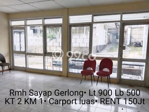 Rumah sewa siap huni 2 KT di Setiabudi, Bandung Rumah sewa siap huni 2 KT di Setiabudi, Bandung