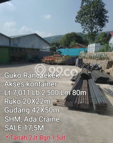 LOKASI STRATEGIS! Gudang di Cicalengka, Luas 2500m2m², Kawasan Bisnis LOKASI STRATEGIS! Gudang di Cicalengka, Luas 2500m2m², Kawasan Bisnis