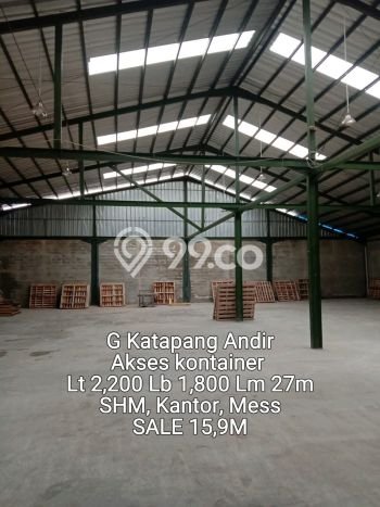 Gudang Dijual di Katapang LT 3600m2, LB 650m2 untuk Investasi Gudang Dijual di Katapang LT 3600m2, LB 650m2 untuk Investasi