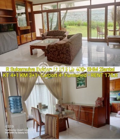 Disewakan Rumah Konsep Modern di Sukajadi Bandung dengan 4 KT Disewakan Rumah Konsep Modern di Sukajadi Bandung dengan 4 KT
