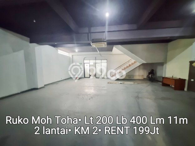 Untuk Disewa Ruko di Moch Toha Bandung LT 894m2, LB 1115m2 Untuk Disewa Ruko di Moch Toha Bandung LT 894m2, LB 1115m2