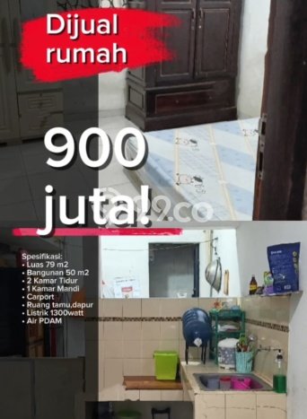 Jual Rumah Favorit Siap Huni LB 50m2 di Batununggal, Bandung Jual Rumah Favorit Siap Huni LB 50m2 di Batununggal, Bandung