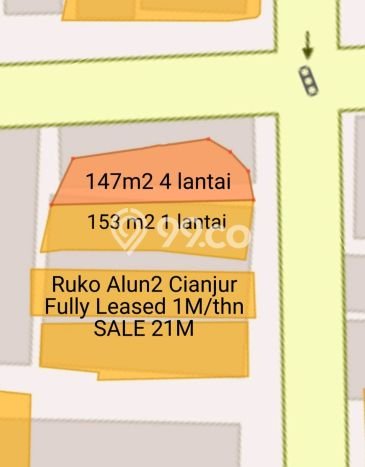 Untuk Dijual! Ruko di Cianjur Kota Cianjur LT 1200m2 / LB 550m2 Kawasan Bisnis Untuk Dijual! Ruko di Cianjur Kota Cianjur LT 1200m2 / LB 550m2 Kawasan Bisnis