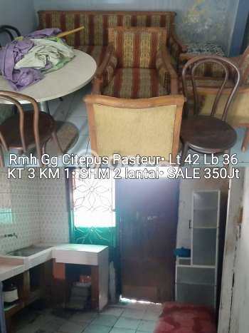 Dijual Rumah Modern 4 KT di Pasteur, Bandung Dijual Rumah Modern 4 KT di Pasteur, Bandung