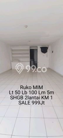 Dijual Ruko di , Luas 100m2m², Lokasi Premium Dijual Ruko di , Luas 100m2m², Lokasi Premium