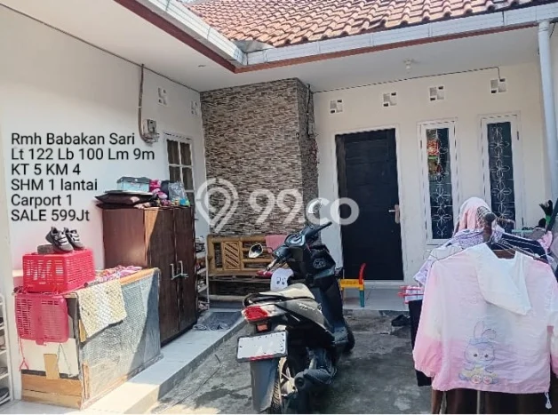 Rumah Sederhana Dijual di Kiaracondong 5 Kamar dengan LT 40m2 Rumah Sederhana Dijual di Kiaracondong 5 Kamar dengan LT 40m2