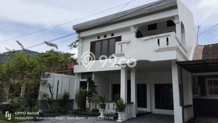 Rumah Modern 4 KT di Sentul City Bogor Unfurnished Rumah Modern 4 KT di Sentul City Bogor Unfurnished