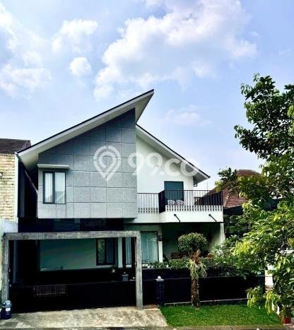 Rumah Elit LB 300m2 Siap Pakai Desain Elegan di Sentul City, Bogor Rumah Elit LB 300m2 Siap Pakai Desain Elegan di Sentul City, Bogor