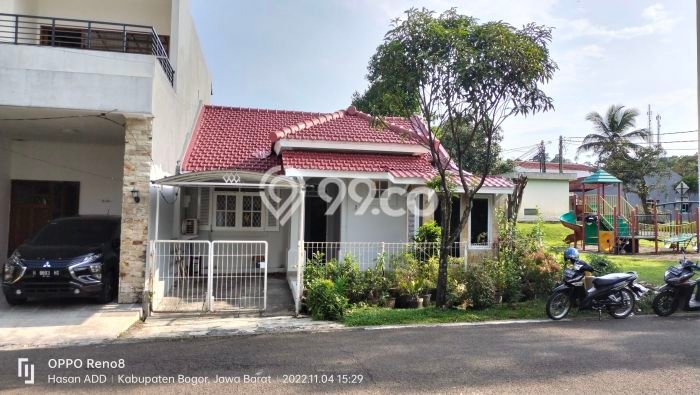 Rumah Minimalis 3 Kamar LT 120m2 di Sentul City Rumah Minimalis 3 Kamar LT 120m2 di Sentul City