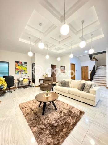 Rumah Elit LB 300m2 Siap Pakai Desain Elegan di Sentul City, Bogor Rumah Elit LB 300m2 Siap Pakai Desain Elegan di Sentul City, Bogor