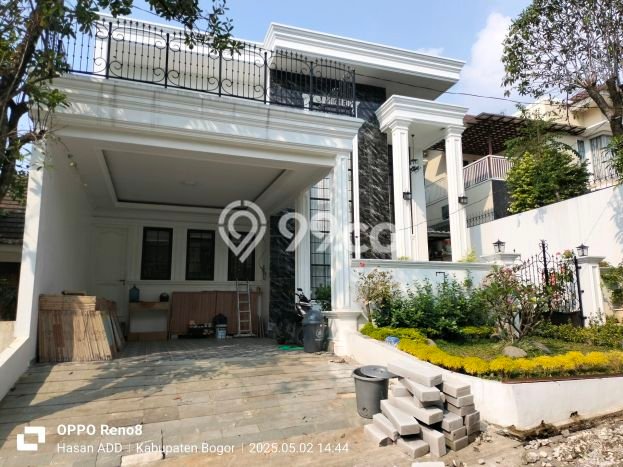 Rumah Mewah LB 250m2 Siap Pakai Desain Elegan di Sentul City, Bogor Rumah Mewah LB 250m2 Siap Pakai Desain Elegan di Sentul City, Bogor