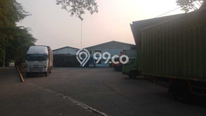 Unit Pabrik Dijual di Tangerang LT 32500m2 & LB 25000m2 Unit Pabrik Dijual di Tangerang LT 32500m2 & LB 25000m2