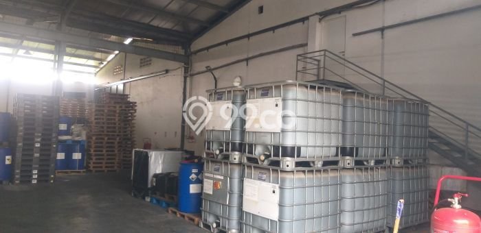 FOR SALE! Pabrik di Curug Tangerang, LT 6157m2, LB 3000m2 FOR SALE! Pabrik di Curug Tangerang, LT 6157m2, LB 3000m2
