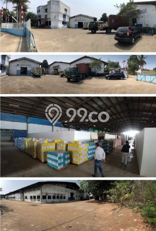 Dijual! Pabrik di Cikokol Tangerang LT 22285m2 / LB 12261m2 Kawasan Strategis Dijual! Pabrik di Cikokol Tangerang LT 22285m2 / LB 12261m2 Kawasan Strategis