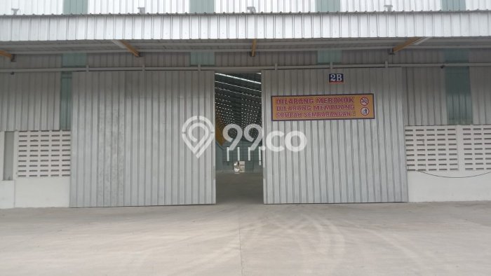 Disewakan Gudang di Sepatan Tangerang LT 3360m2, LB 3360m2 Disewakan Gudang di Sepatan Tangerang LT 3360m2, LB 3360m2