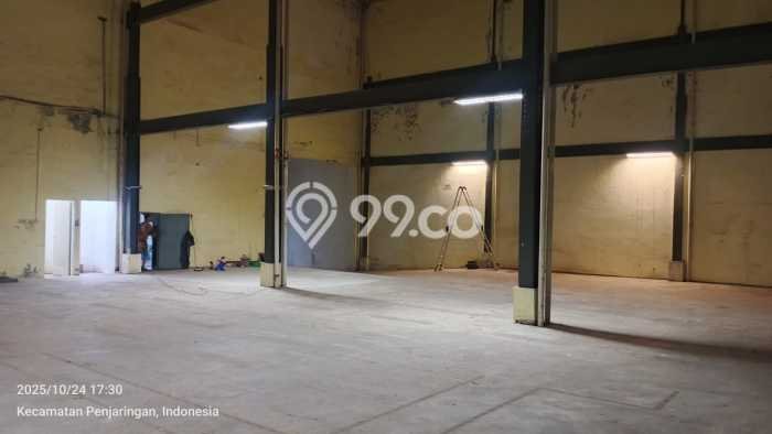 Gudang untuk disewa di Penjaringan punya LT 500m2 & LB 500m2 harga sewa kompetitif Gudang untuk disewa di Penjaringan punya LT 500m2 & LB 500m2 harga sewa kompetitif