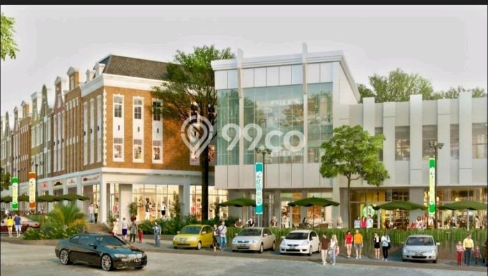 Ruko Kawasan Strategis Kawasan , Luas 225m2m², Jalan Raya Ruko Kawasan Strategis Kawasan , Luas 225m2m², Jalan Raya
