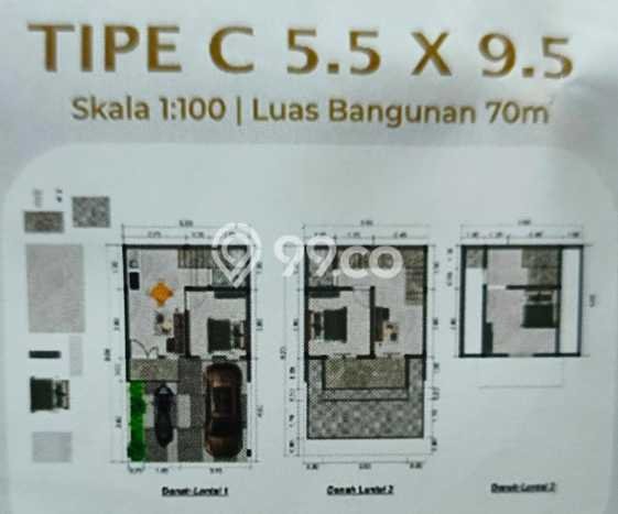 Hunian Nyaman Asri 3 KT Siap Pakai di Tanah Baru Depok Hunian Nyaman Asri 3 KT Siap Pakai di Tanah Baru Depok