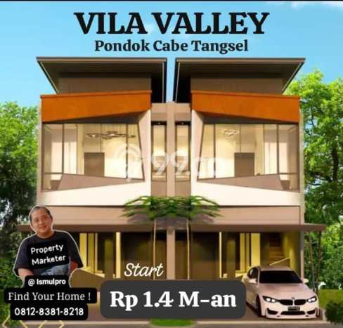 For Sale Hunian Rumah Terawat 3 Kamar di Pondok Cabe, Tangerang For Sale Hunian Rumah Terawat 3 Kamar di Pondok Cabe, Tangerang