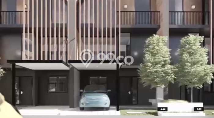 Rumah Minimalis 3 Kamar LT 80m2 di Pondok Cabe Rumah Minimalis 3 Kamar LT 80m2 di Pondok Cabe