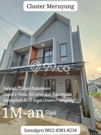 Rumah Modern Cantik 3 Kamar Bisa Langsung Pindah di Limo Rumah Modern Cantik 3 Kamar Bisa Langsung Pindah di Limo