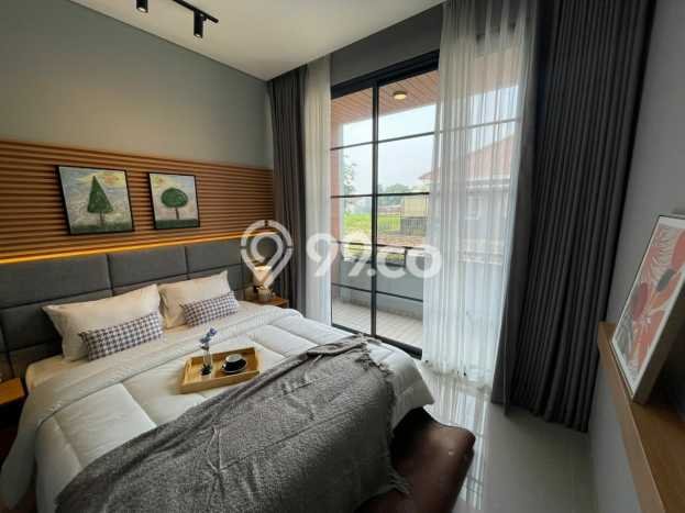 Hunian Cantik Modern Lb 75m2 di Beji, Depok Hunian Cantik Modern Lb 75m2 di Beji, Depok