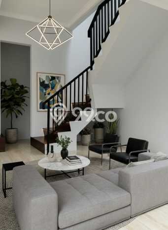 Rumah Modern 2 KT LT 36m2 di Pondok Cabe Rumah Modern 2 KT LT 36m2 di Pondok Cabe