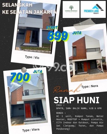 Jual Rumah Eksklusif 3 KT di Bojongsari, Bogor Jual Rumah Eksklusif 3 KT di Bojongsari, Bogor