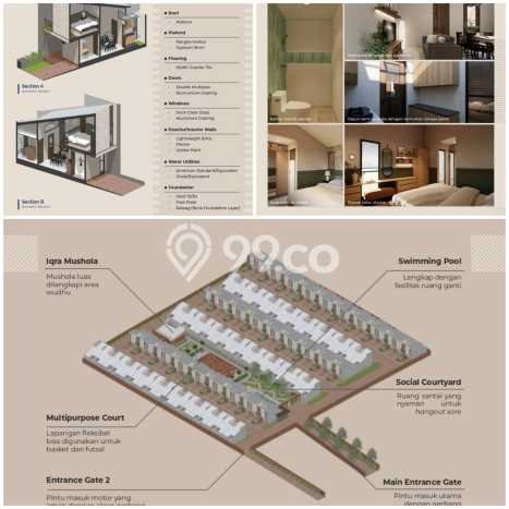 Dijual Cepat Rumah Bagus Siap Huni LB 66m2 di Ciputat, Tangerang Selatan Dijual Cepat Rumah Bagus Siap Huni LB 66m2 di Ciputat, Tangerang Selatan