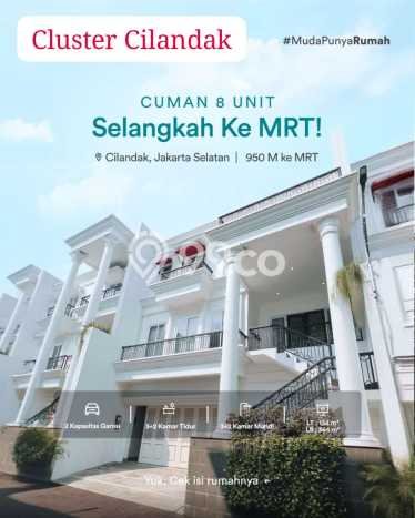 Best Deal Hunian Premium Ideal dan Luas di Cilandak, Jakarta Selatan Best Deal Hunian Premium Ideal dan Luas di Cilandak, Jakarta Selatan