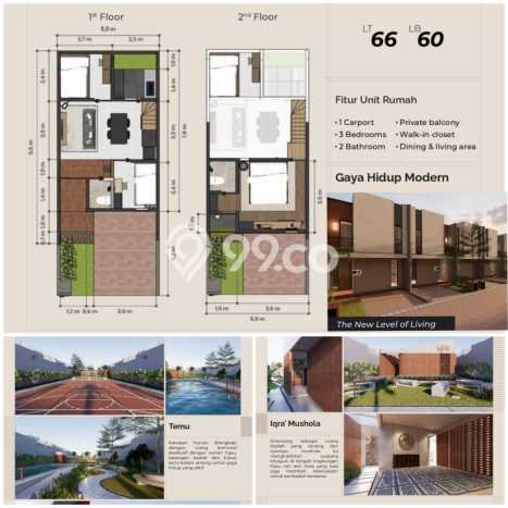 Dijual Cepat Rumah Bagus Siap Huni LB 66m2 di Ciputat, Tangerang Selatan Dijual Cepat Rumah Bagus Siap Huni LB 66m2 di Ciputat, Tangerang Selatan