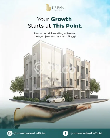 Unit Kost Dijual di Kawasan Beji Depok dengan 5 KT Unit Kost Dijual di Kawasan Beji Depok dengan 5 KT
