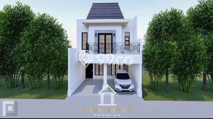 Rumah Modern 3 KT LT 60m2 di Harjamukti Rumah Modern 3 KT LT 60m2 di Harjamukti
