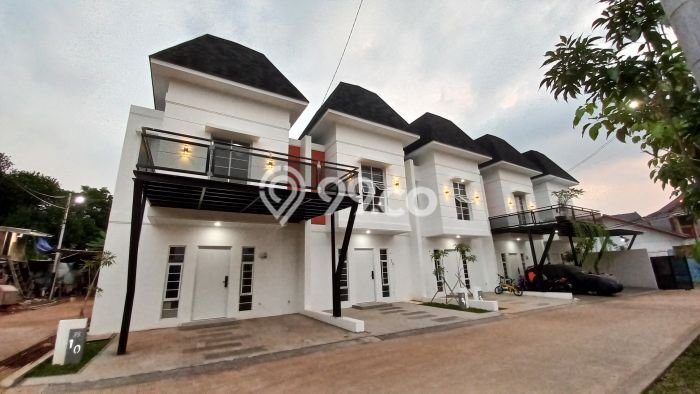 Rumah Modern 3 KT LT 60m2 di Kranggan Rumah Modern 3 KT LT 60m2 di Kranggan