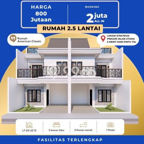 Rumah Luas Asri 3 KT Siap Huni di Cilangkap Jakarta Timur Rumah Luas Asri 3 KT Siap Huni di Cilangkap Jakarta Timur