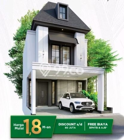 Jual Rumah Mewah Megah Dengan View Eksklusif di Bambu Apus, Jakarta Timur Jual Rumah Mewah Megah Dengan View Eksklusif di Bambu Apus, Jakarta Timur