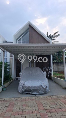 Rumah Modern 2 Kamar LT 73m2 di Ciangsana Rumah Modern 2 Kamar LT 73m2 di Ciangsana