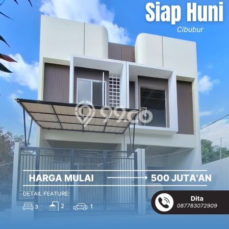 Jual Rumah Modern 2 KT di Jatikarya, Bekasi Jual Rumah Modern 2 KT di Jatikarya, Bekasi