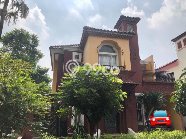 Jual Cepat Hunian Mewah Klasik di Tangerang Jual Cepat Hunian Mewah Klasik di Tangerang