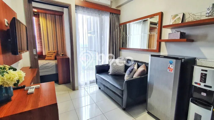 Apartemen Sewa 2 Kamar Murah Siap Huni di Tangerang Selatan, Luas 29m2 Apartemen Sewa 2 Kamar Murah Siap Huni di Tangerang Selatan, Luas 29m2