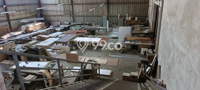 Dijual Gudang di Karawaci, Luas 488m², Area Bisnis, Jalur Mudah Dijual Gudang di Karawaci, Luas 488m², Area Bisnis, Jalur Mudah