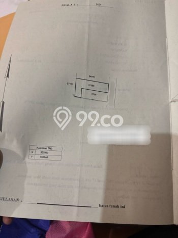 Dijual Tanah 140m2 di Margacinta, Bandung Dijual Tanah 140m2 di Margacinta, Bandung