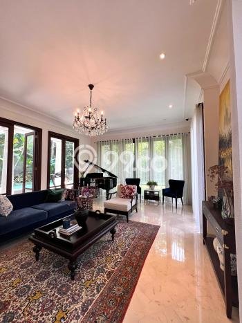 Rumah Elit LB 450m2 Siap Pakai Desain Elegan di Bintaro, Jakarta Selatan Rumah Elit LB 450m2 Siap Pakai Desain Elegan di Bintaro, Jakarta Selatan